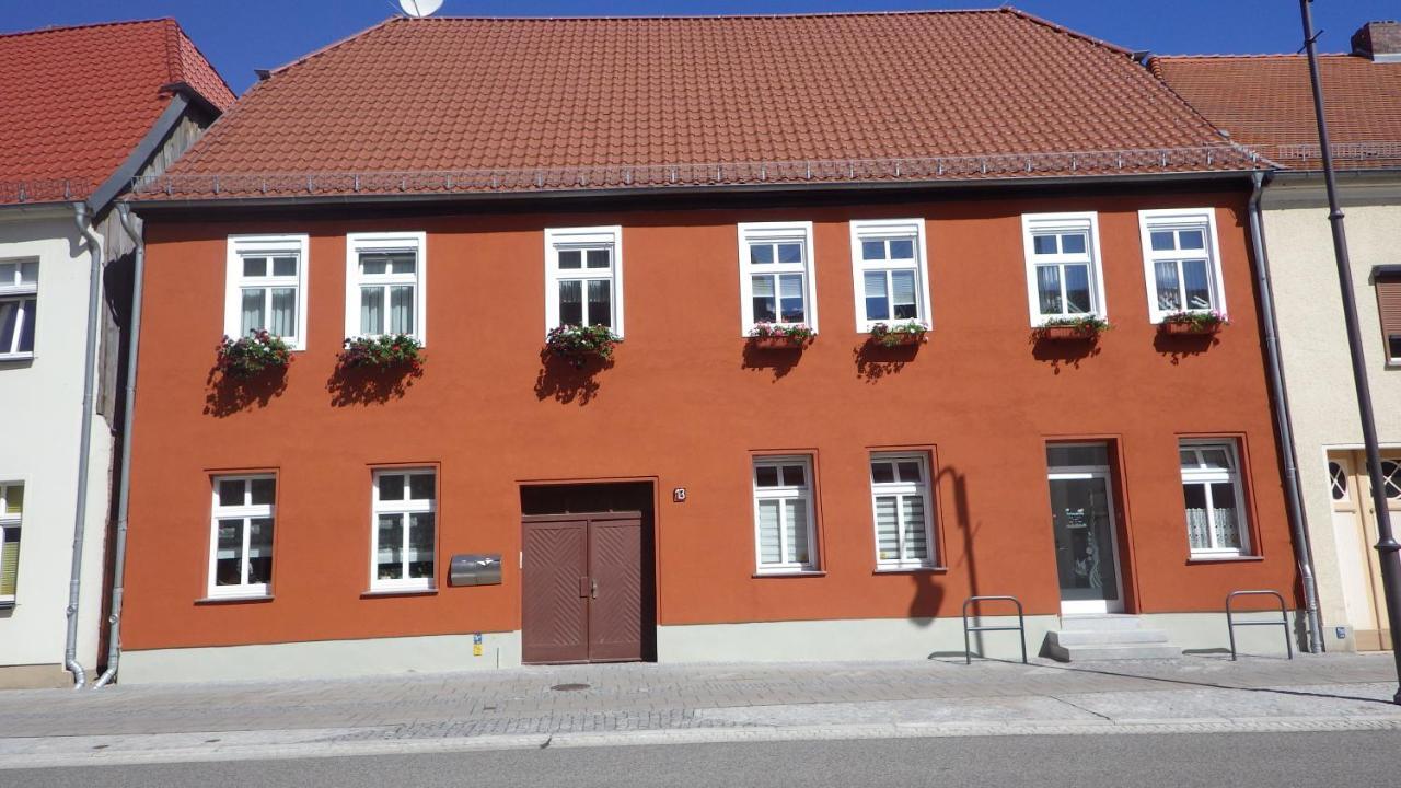 Ferienwohnung Grosse / Werner Йютербог Экстерьер фото